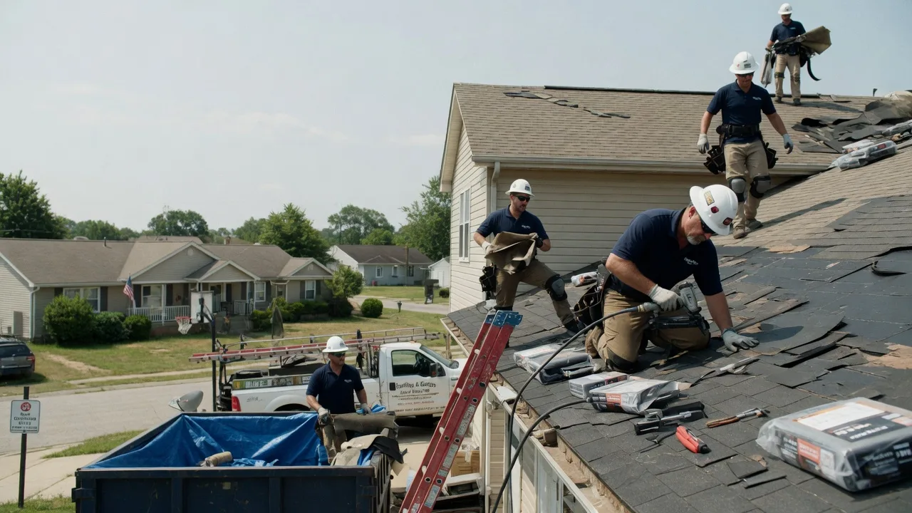 Roof Replacement in Newhall, WV near me